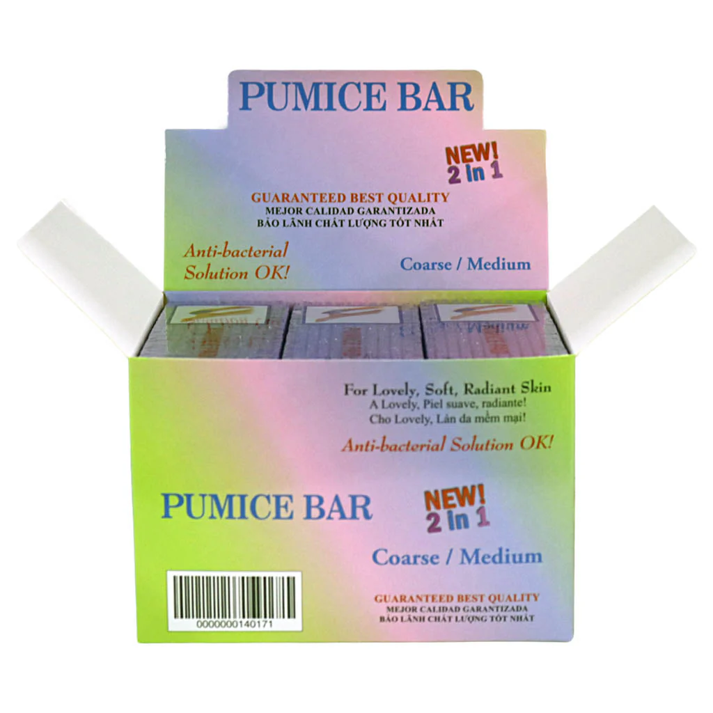 Pumice Pad - Purple Medium/Coarse 12pk - Image 2