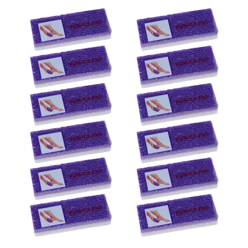 Pumice Pad - Purple Medium/Coarse 12pk - Image 3