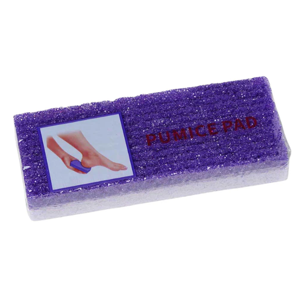 Pumice Pad - Purple Medium/Coarse 12pk - Image 4
