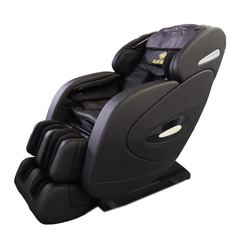 3D Massage Chair - RK7908D Black - Image 2