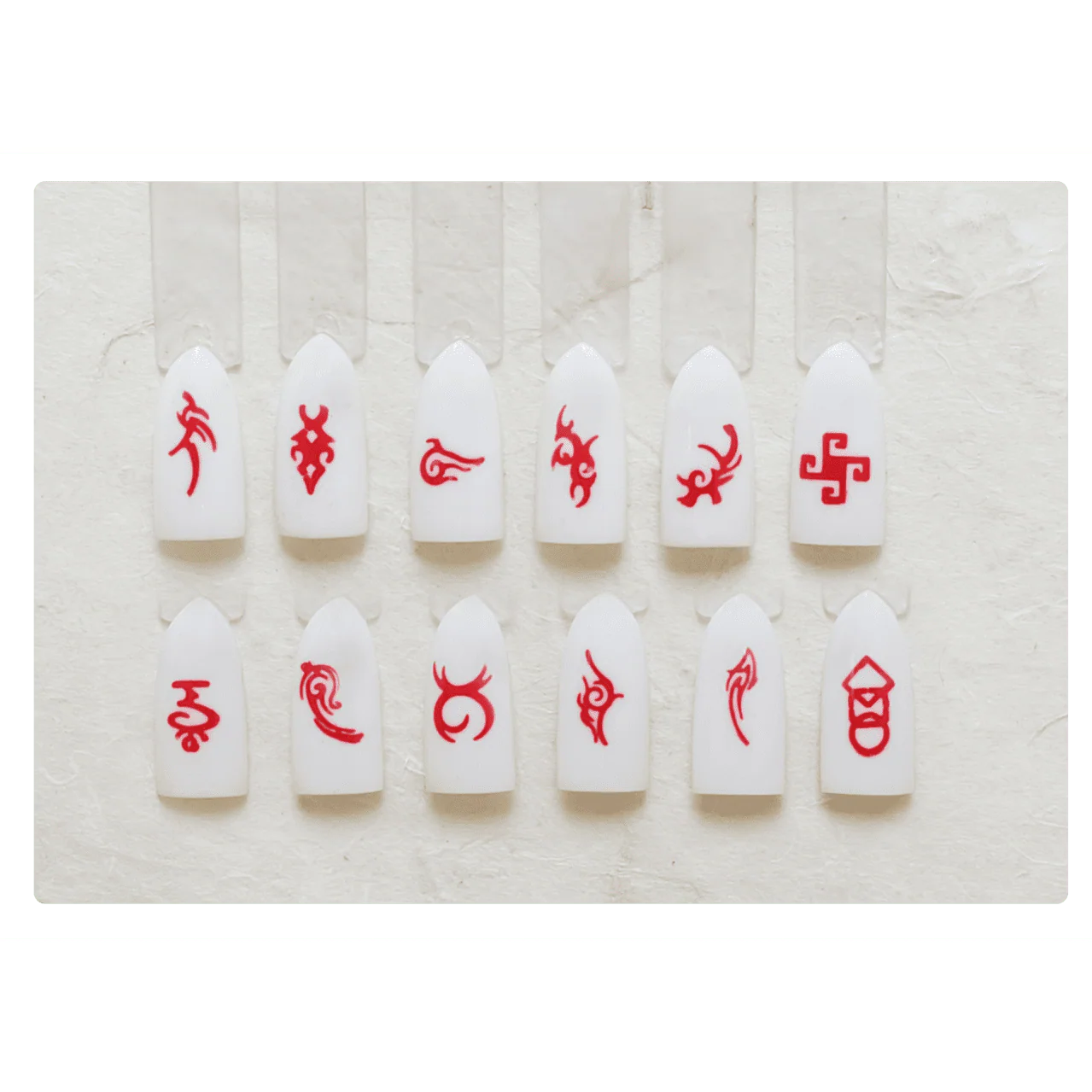 3D Stamp - #015 Tribal Collection - Image 2