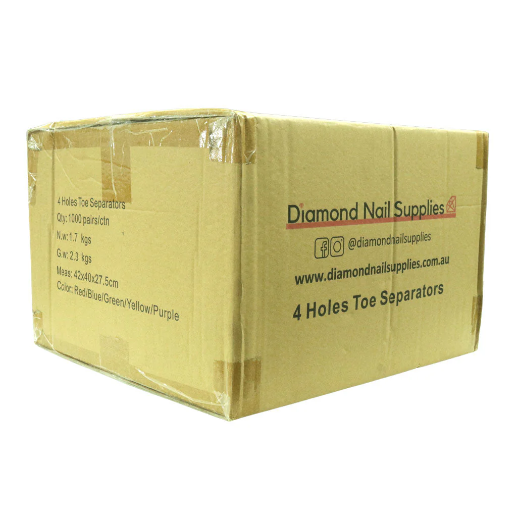 4 Hole Toe Seperator 100pairs - Image 2
