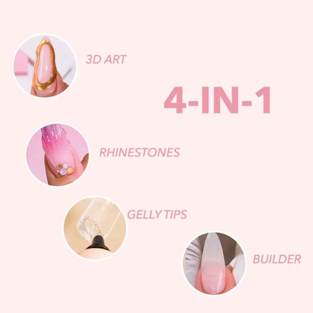 4 in 1 Nail Glue - Image 5