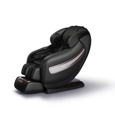 4D Massage Chair - RK8901S Black - Image 2