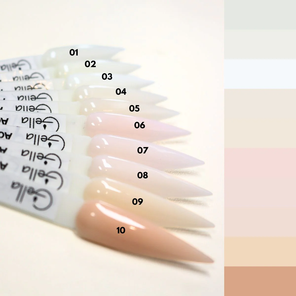 Acrylic Powder - 09 Bone White 448g (16oz) - Image 3