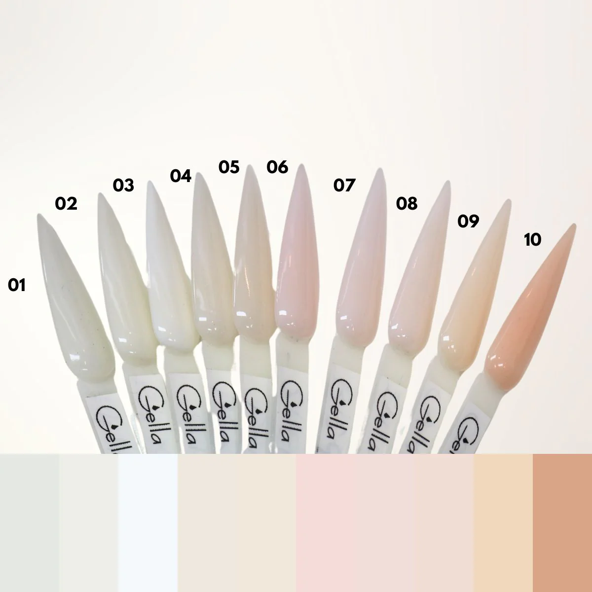 Acrylic Powder - 10 Pale Ivory 448g (16oz) - Image 3