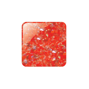Acrylic Powder - FA512 Hippie Orange - Image 3