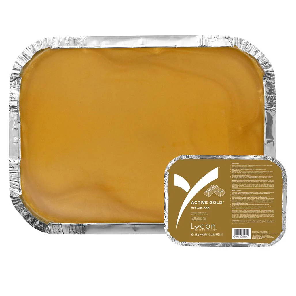 Active Gold Hot Wax 1kg - Image 2