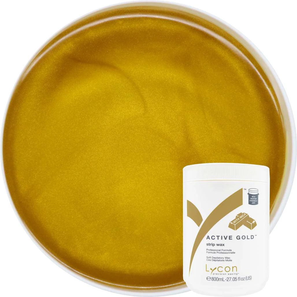 Active Gold Strip Wax 800ml - Image 2