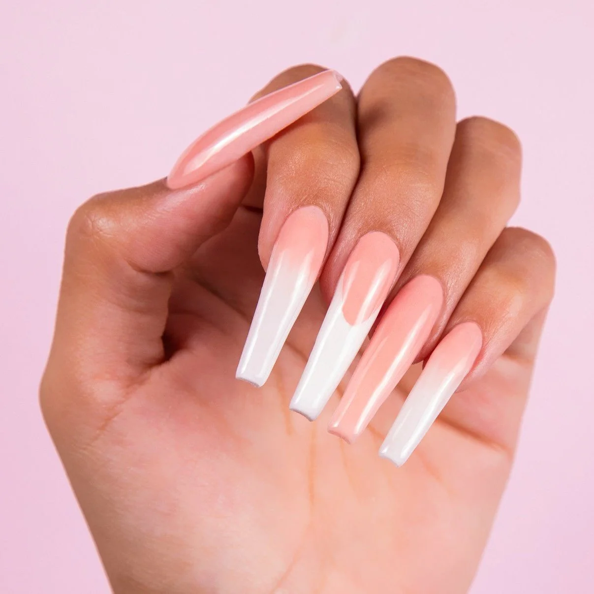 Cover Acrylic Powder - 12CVA008 Rose Water - Image 2
