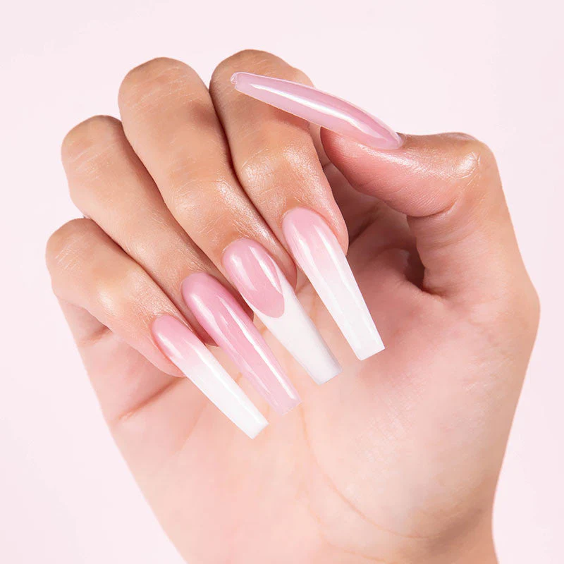 Cover Acrylic Powder - 12CVA014 Pink Dahlia - Image 2