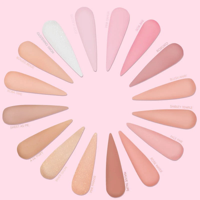 Cover Acrylic Powder - DMCV015 Sheer Li-Luck 48g (1.7oz) - Image 3