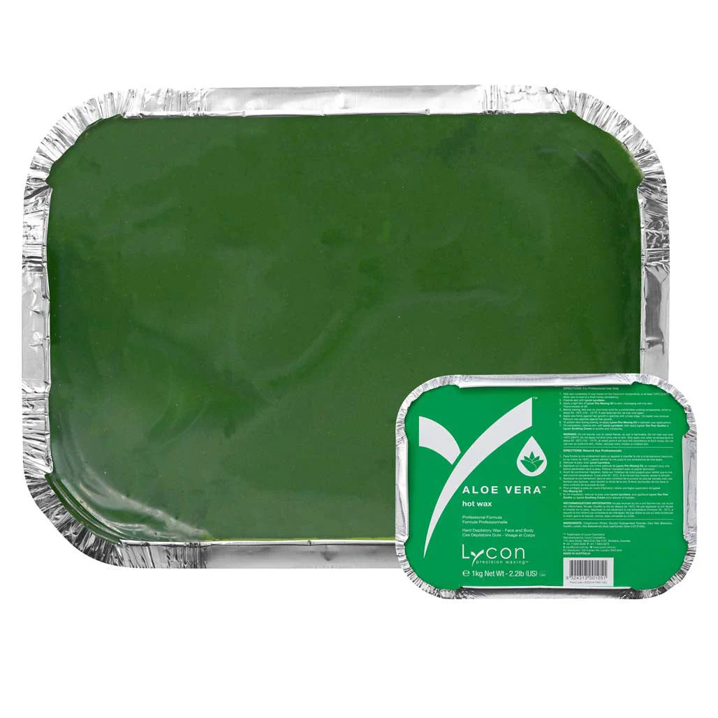 Aloe Vera Hot Wax  1kg - Image 2