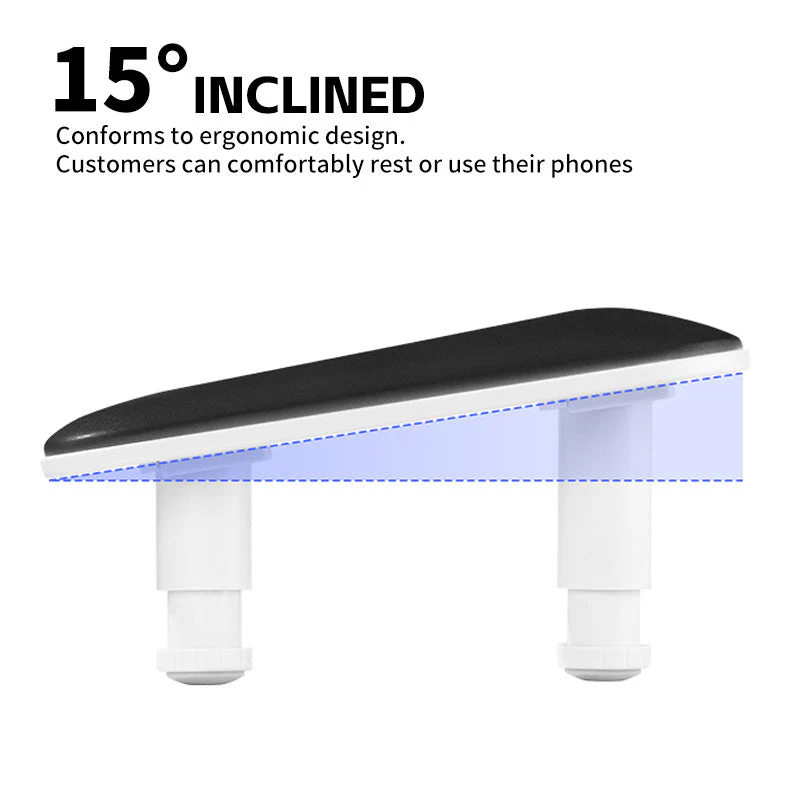 Arm Rest Pillow - Black - Image 4