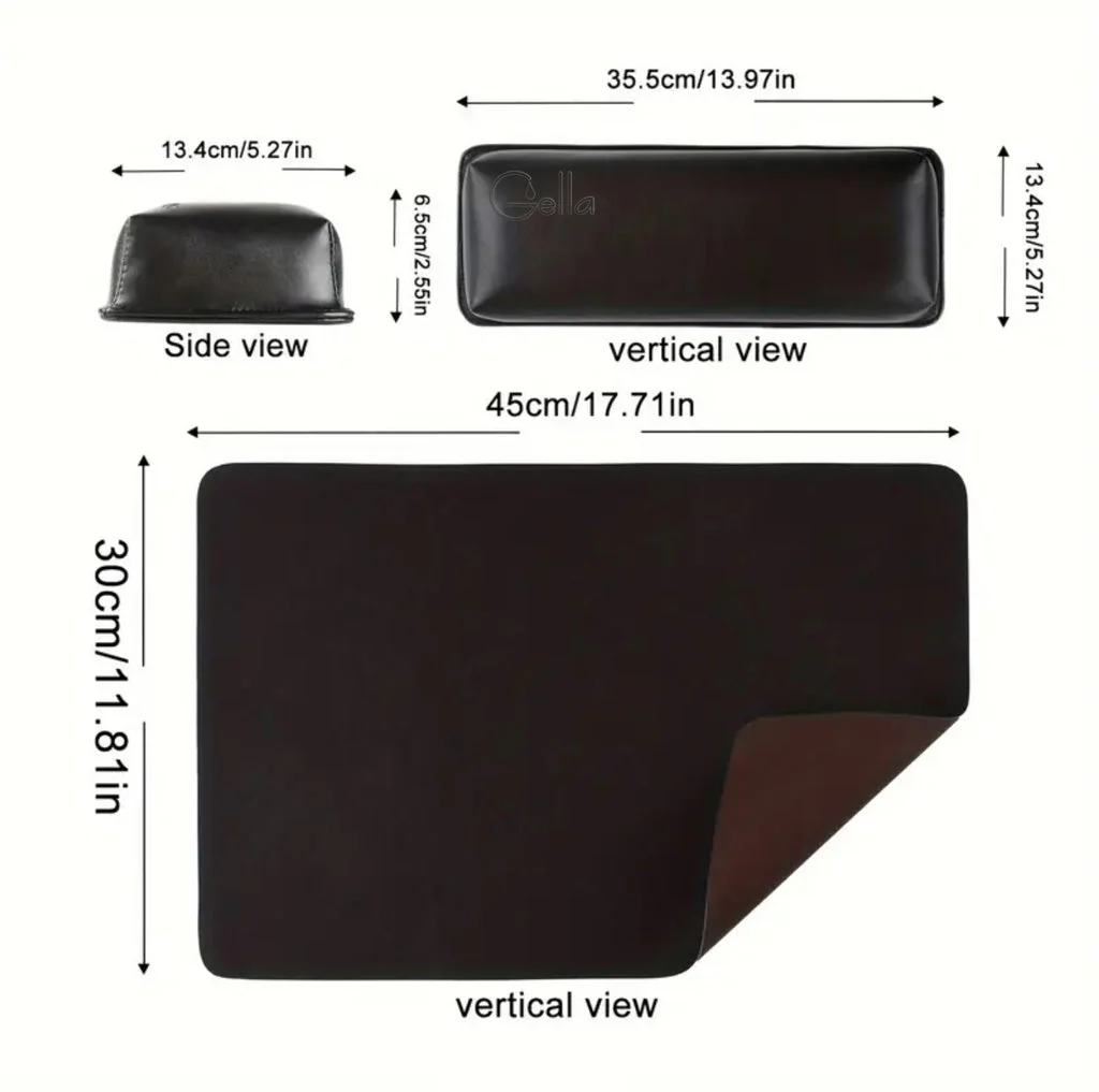 Hand Rest and Matt - Black - Image 4