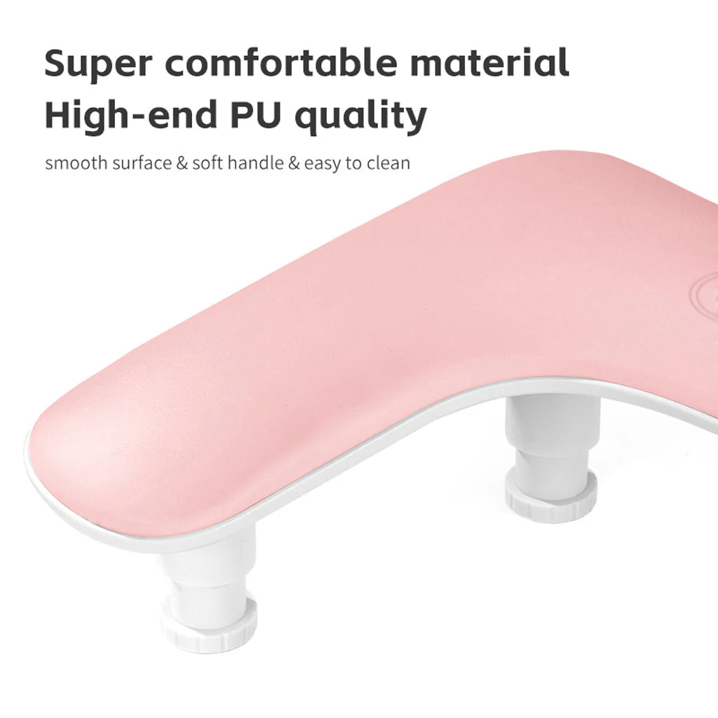 Arm Rest Pillow - Pink - Image 2