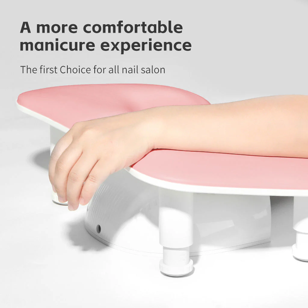 Arm Rest Pillow - Pink - Image 3