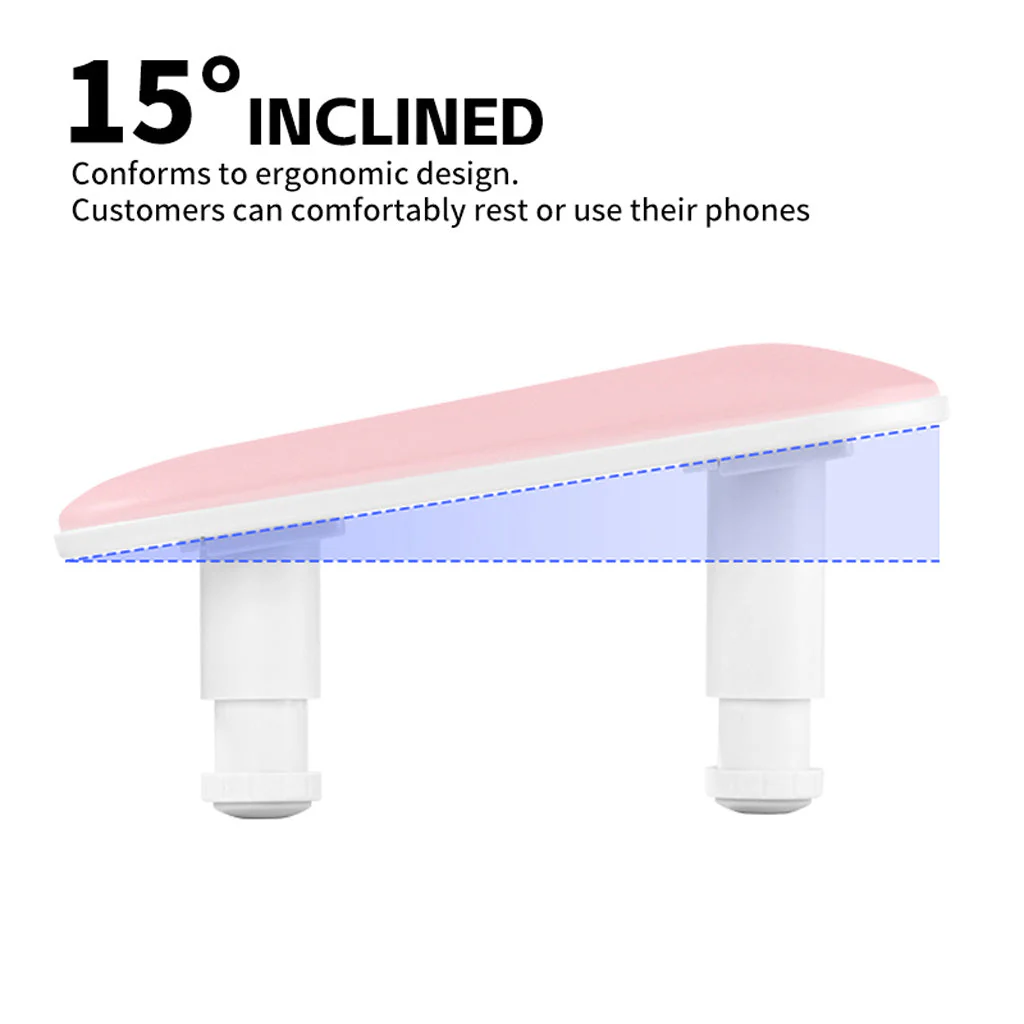 Arm Rest Pillow - Pink - Image 4
