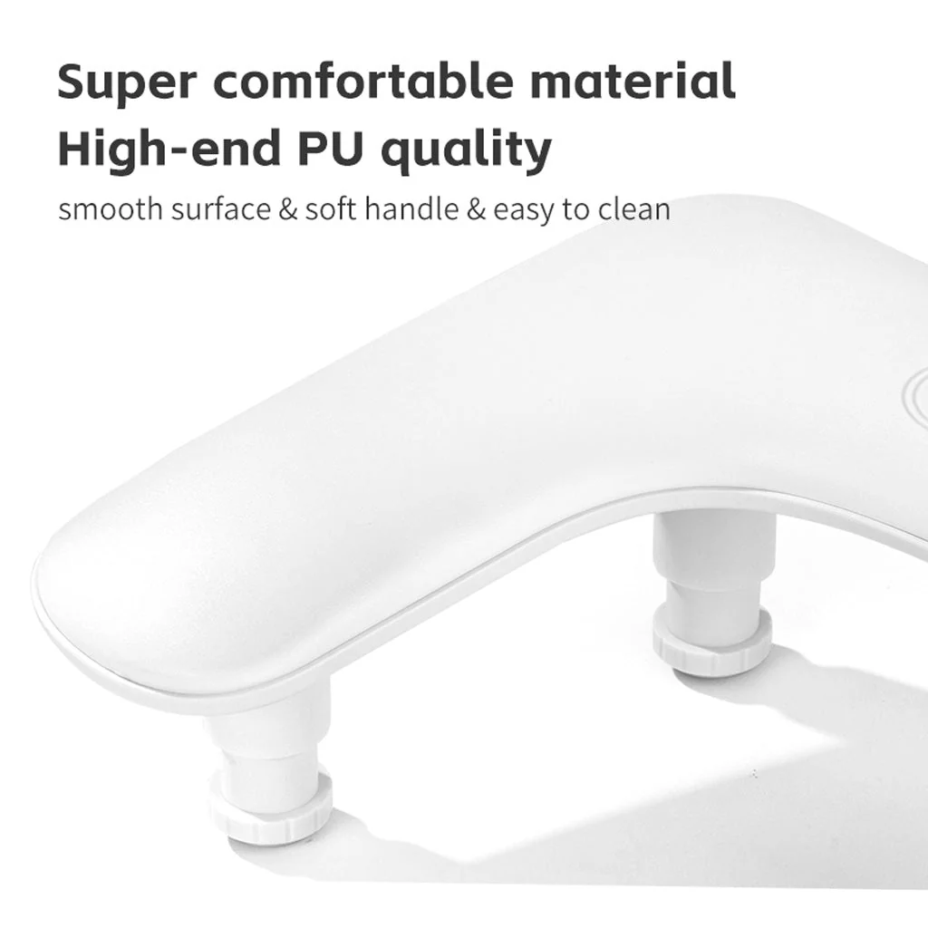 Arm Rest Pillow - White - Image 2