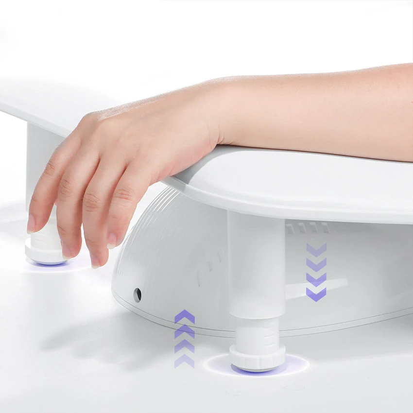 Arm Rest Pillow - White - Image 3