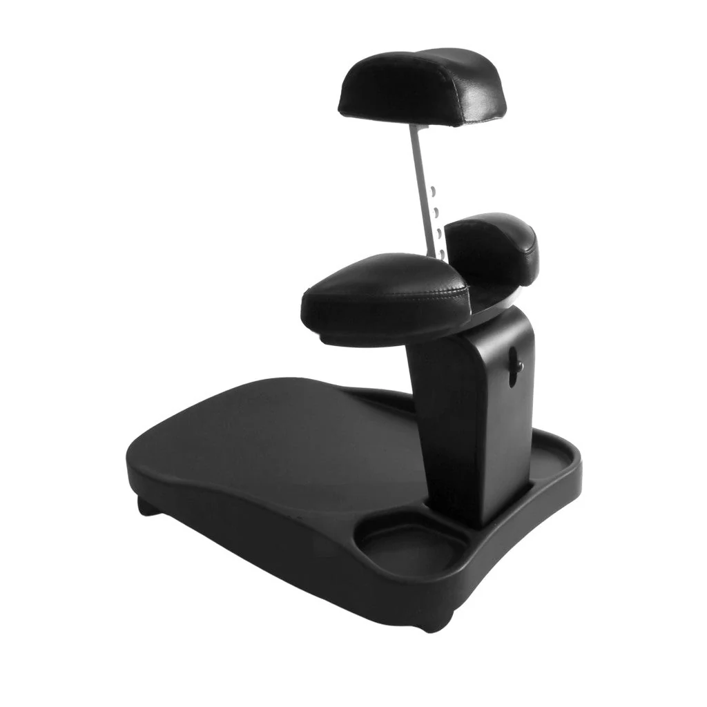 Base & Pedicure Foot Stand - Black Suitable for Pipeless Pedicure Spa - Image 3