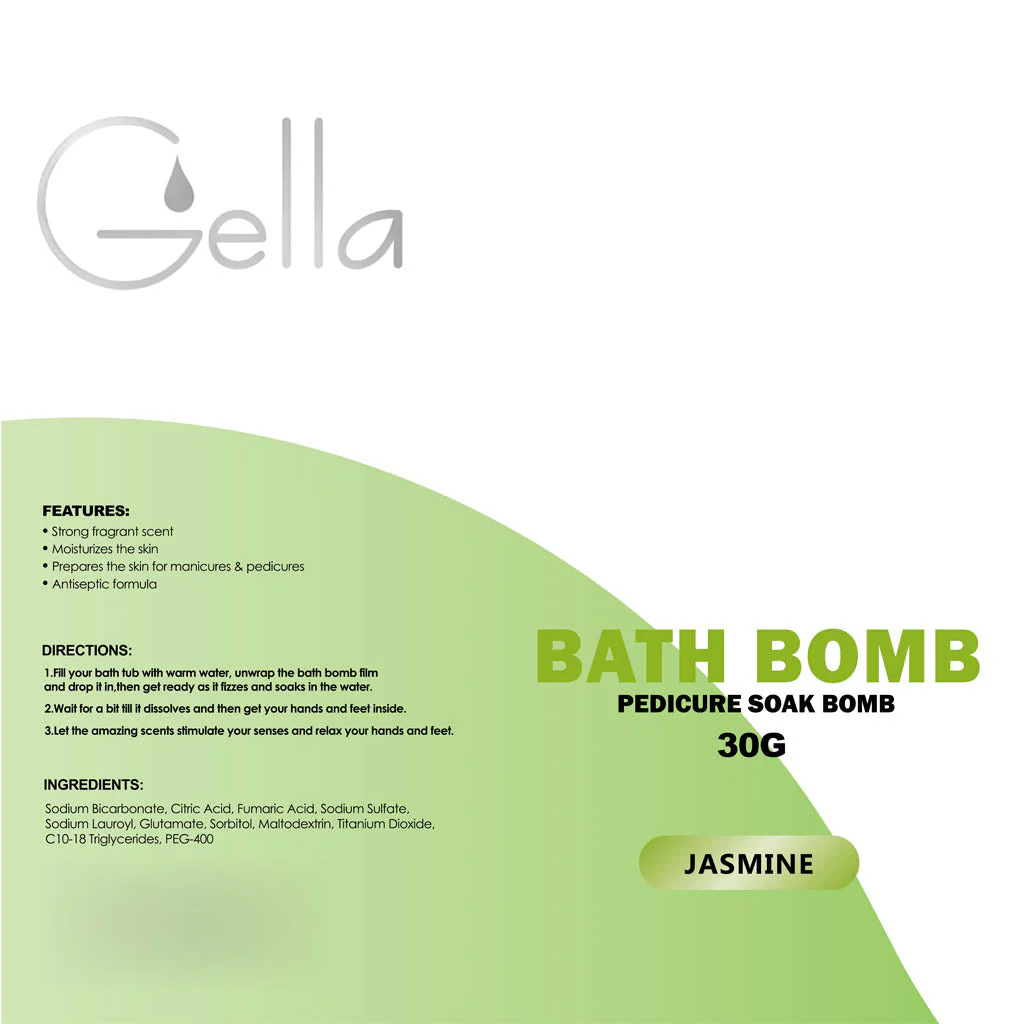 Bath Bomb - Jasmine 60pc - Image 2