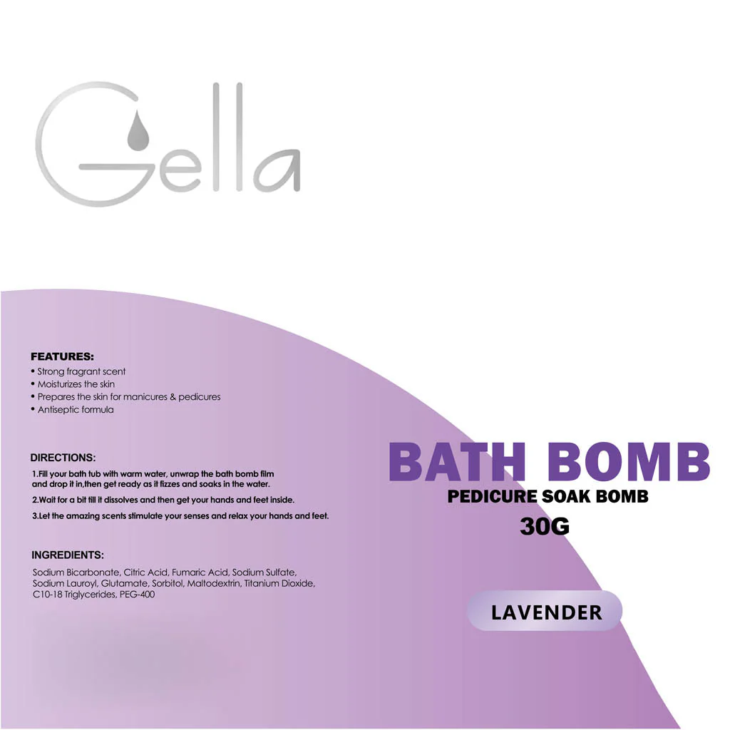 Bath Bomb - Lavender 60pc - Image 2