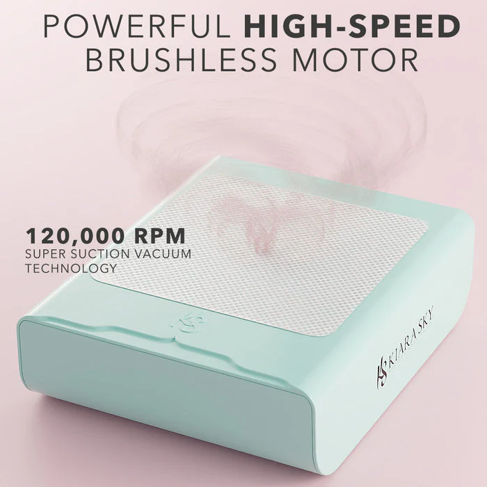 Beyond Pro Nail Dust Collector - Blue - Image 3