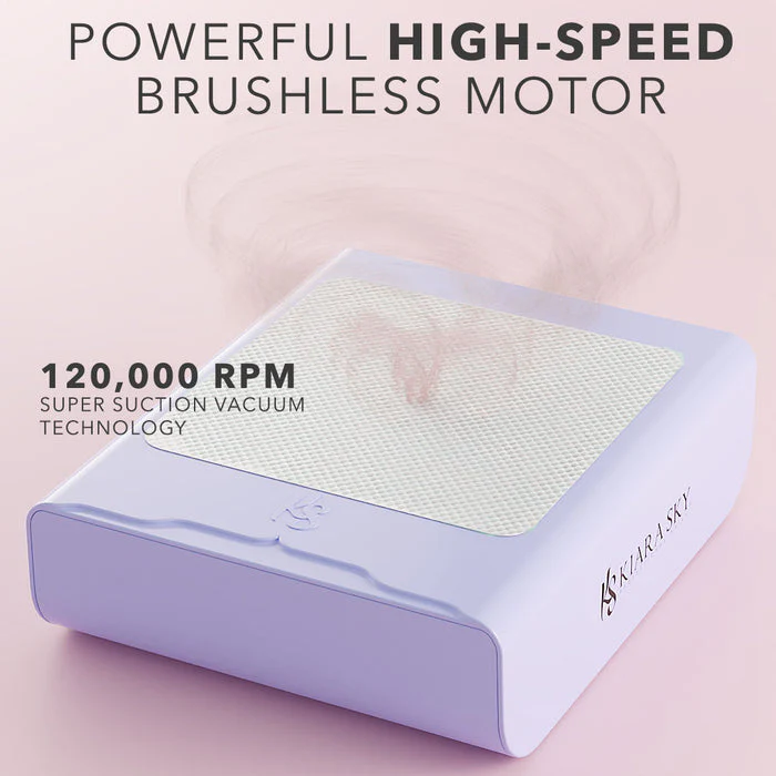 Beyond Pro Nail Dust Collector - Lavender - Image 5
