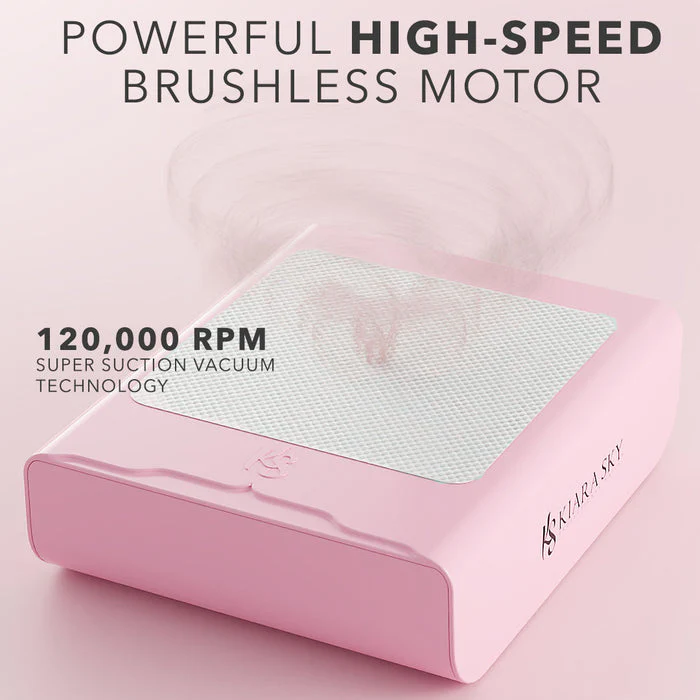 Beyond Pro Nail Dust Collector - Pink - Image 3