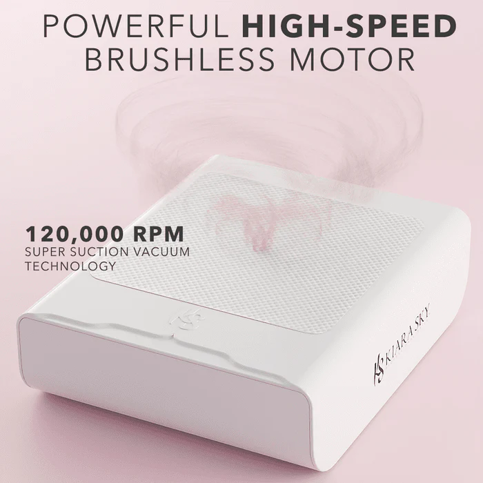 Beyond Pro Nail Dust Collector - White - Image 3