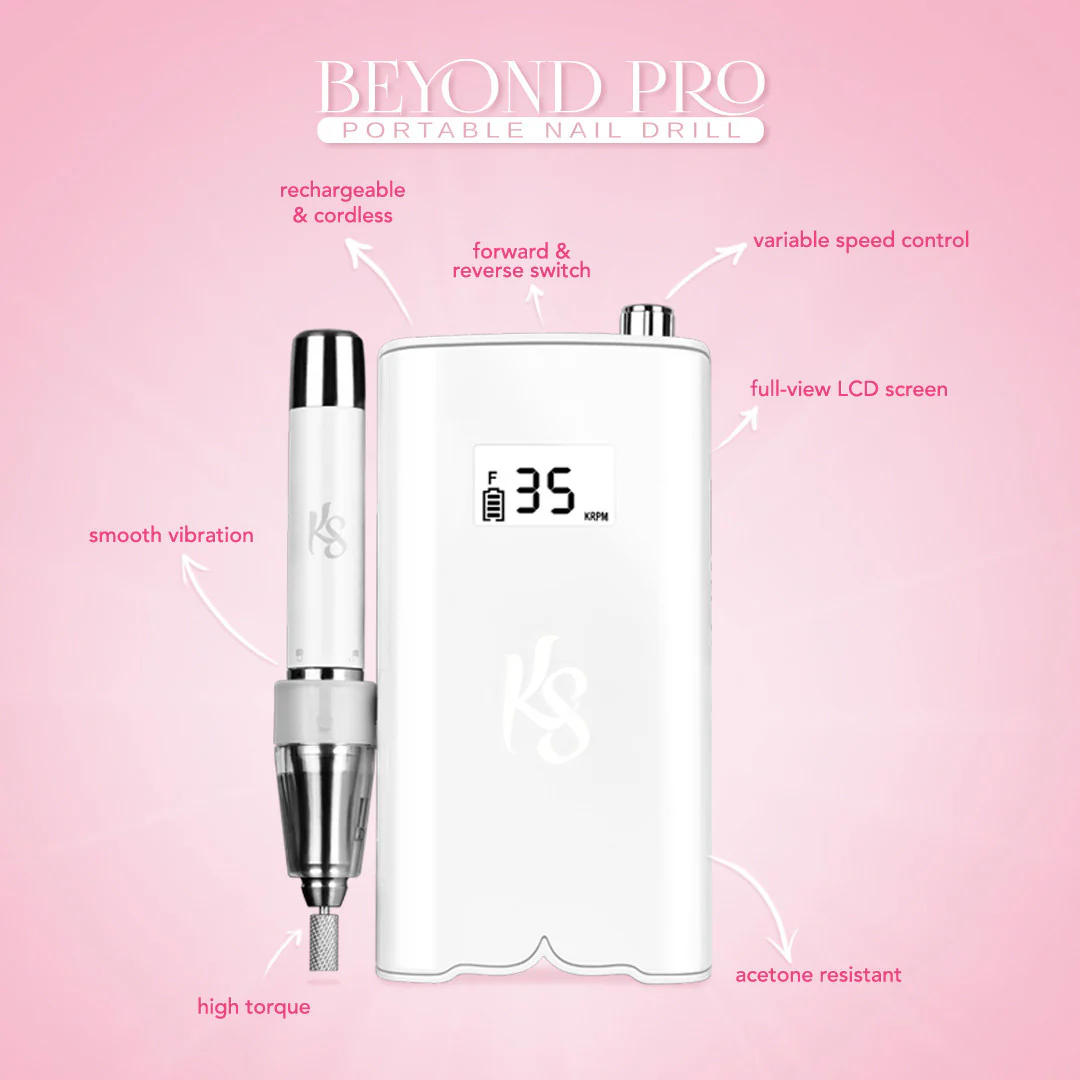 Beyond PRO Portable Drill White - Image 3