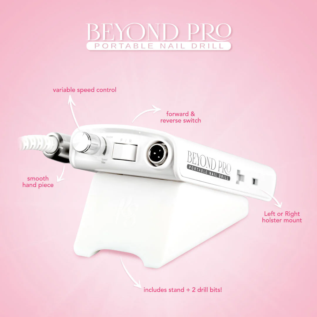 Beyond PRO Portable Drill White - Image 4