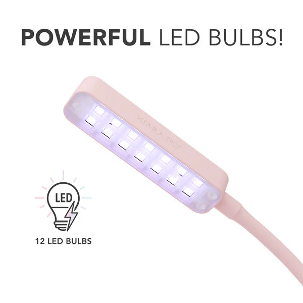 Beyond Pro Rechargeable Flash Cure LED Lamp -  Pink - Image 3