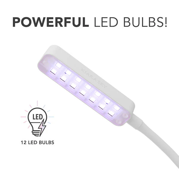 Beyond Pro Rechargeable Flash Cure LED Lamp - White - Image 2