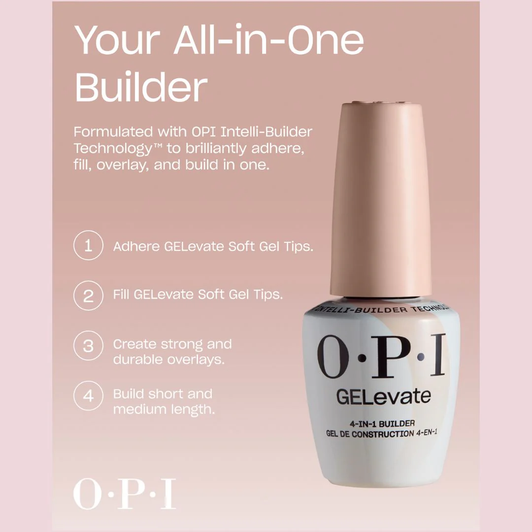 Builder Gel - Gelevate BIB005 4get Me Not - Image 3