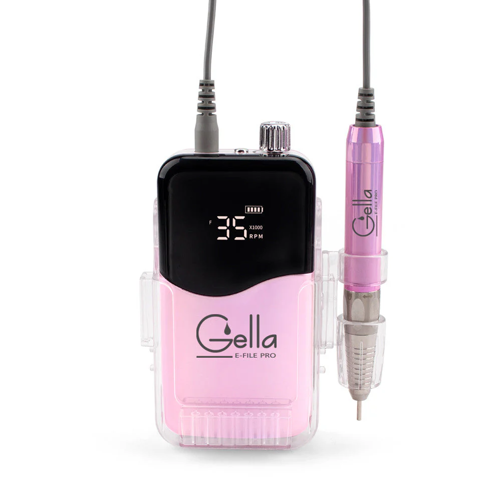 Brushless Portable E-File Pro Drill Unicorn Pink - Image 2