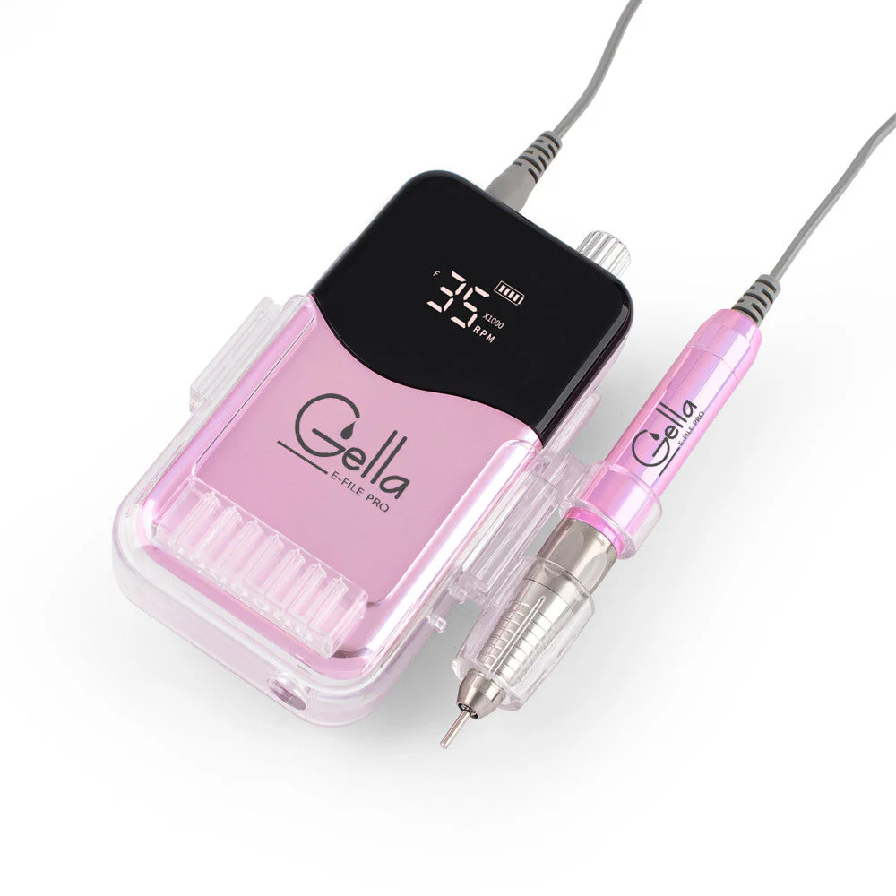 Brushless Portable E-File Pro Drill Unicorn Pink - Image 3
