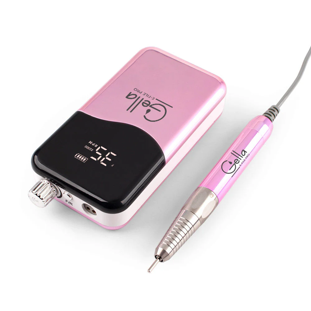 Brushless Portable E-File Pro Drill Unicorn Pink - Image 4