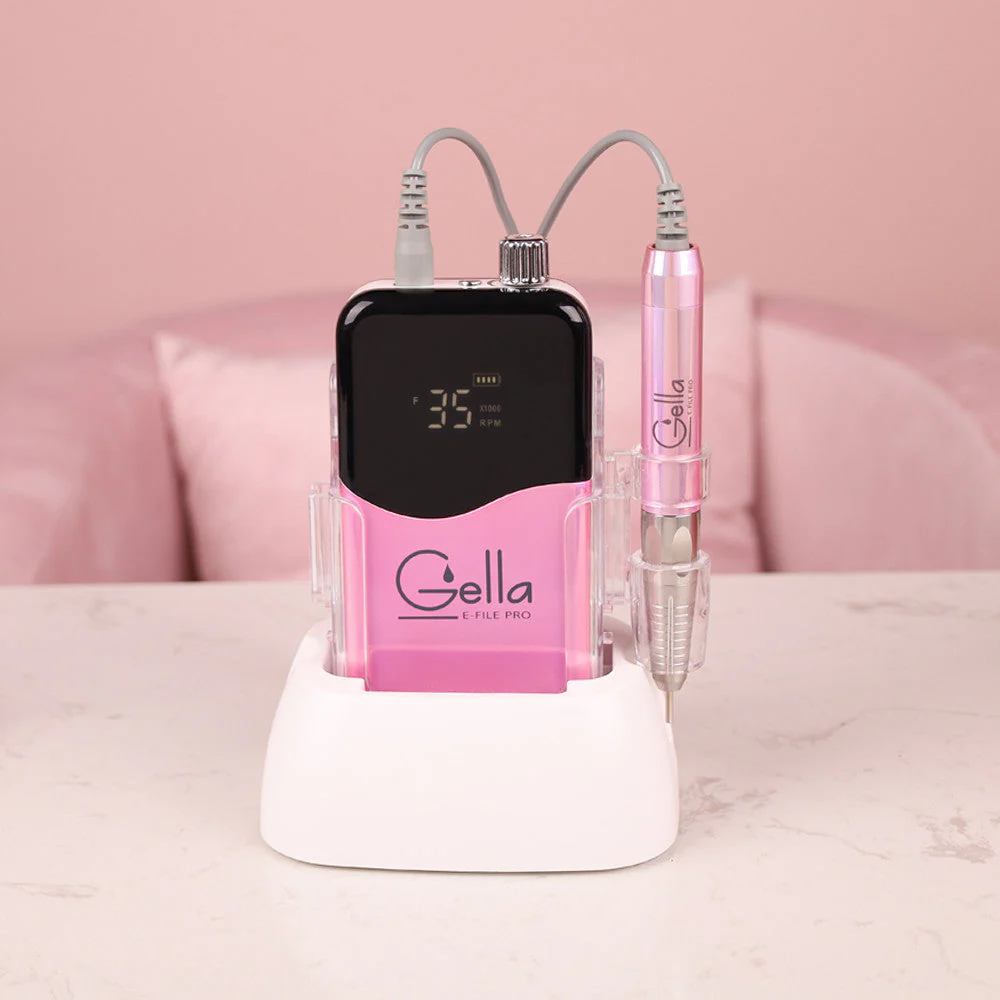 Brushless Portable E-File Pro Drill Unicorn Pink - Image 6
