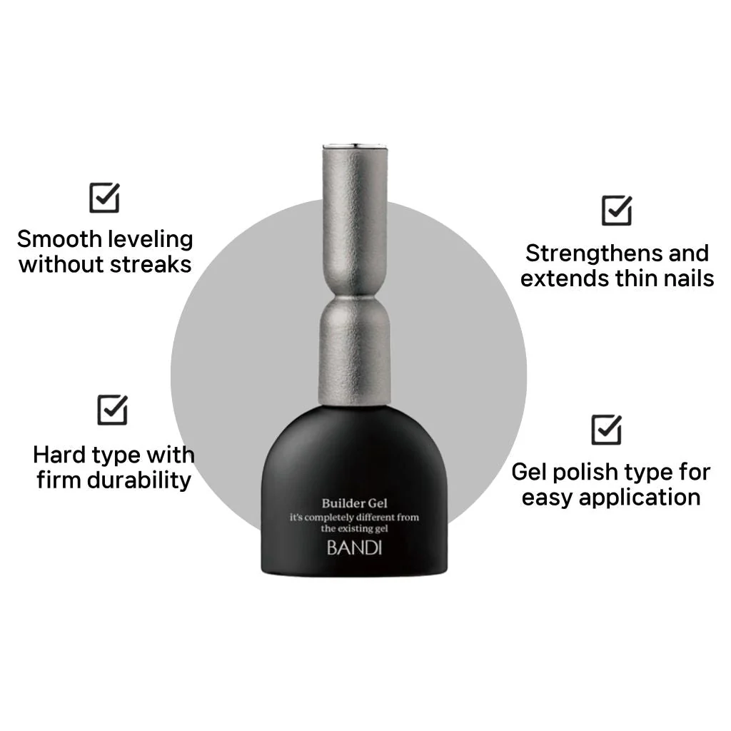 Builder Gel - Clear 10ml - Image 3