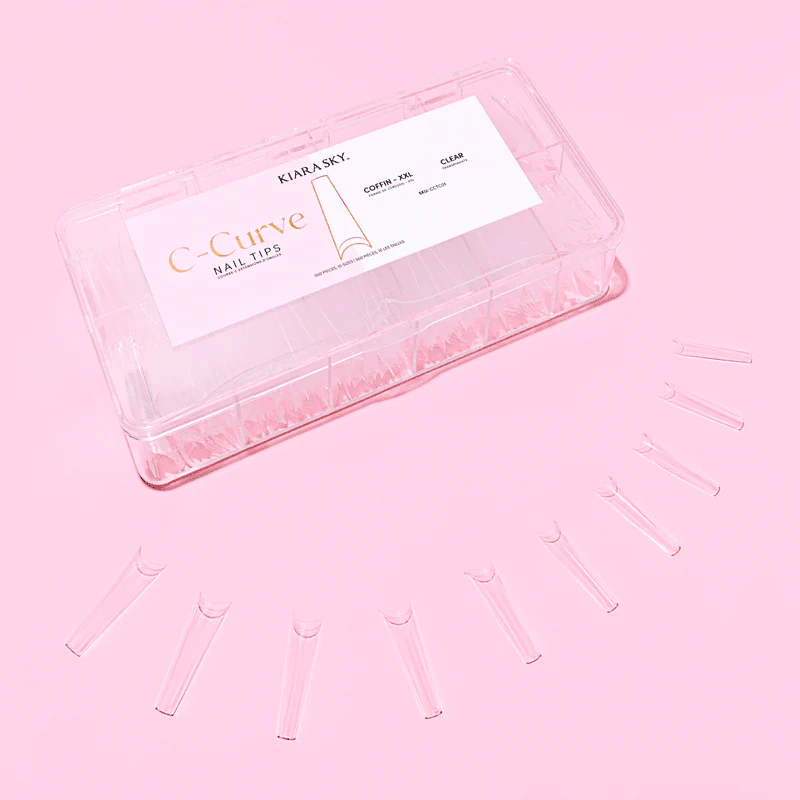 C-Curve Tip - CCTC01 XXL Coffin Clear 500pc - Image 3