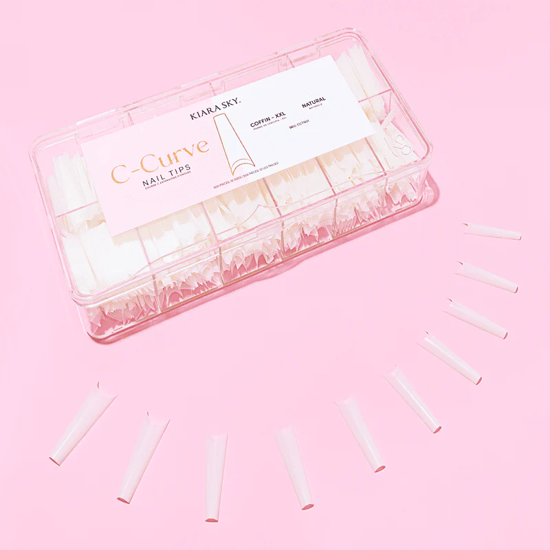 C-Curve Tip - CCTC01 XXL Coffin Natural 500pc - Image 3