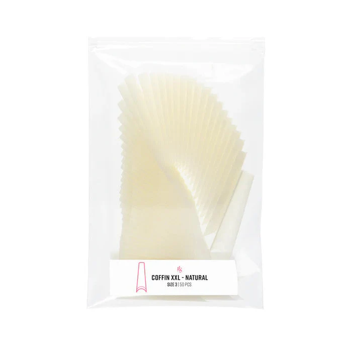 C-Curve Tip - CCTC01 XXL Coffin Natural Refill - Image 4