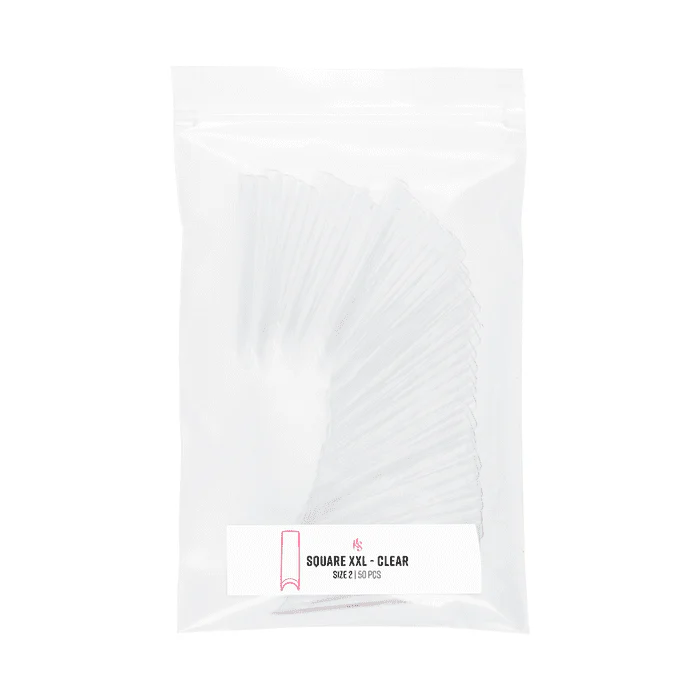 C-Curve Tip - CCTC03 XXL Square Clear Refill - Image 3