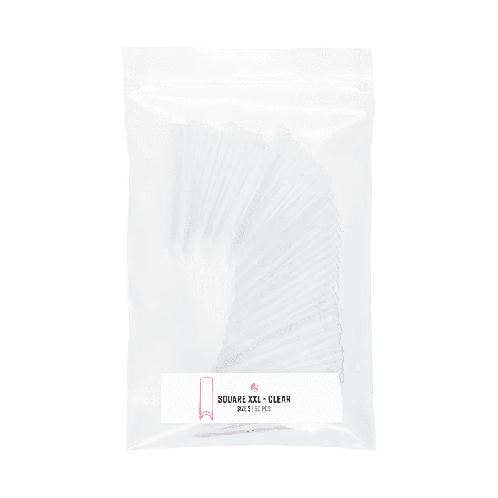 C-Curve Tip - CCTC03 XXL Square Clear Refill - Image 4