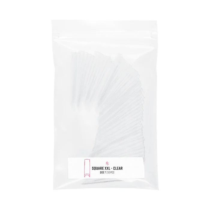 C-Curve Tip - CCTC03 XXL Square Clear Refill - Image 8