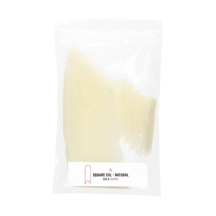 C-Curve Tip - CCTC03 XXL Square Natural Refill - Image 10
