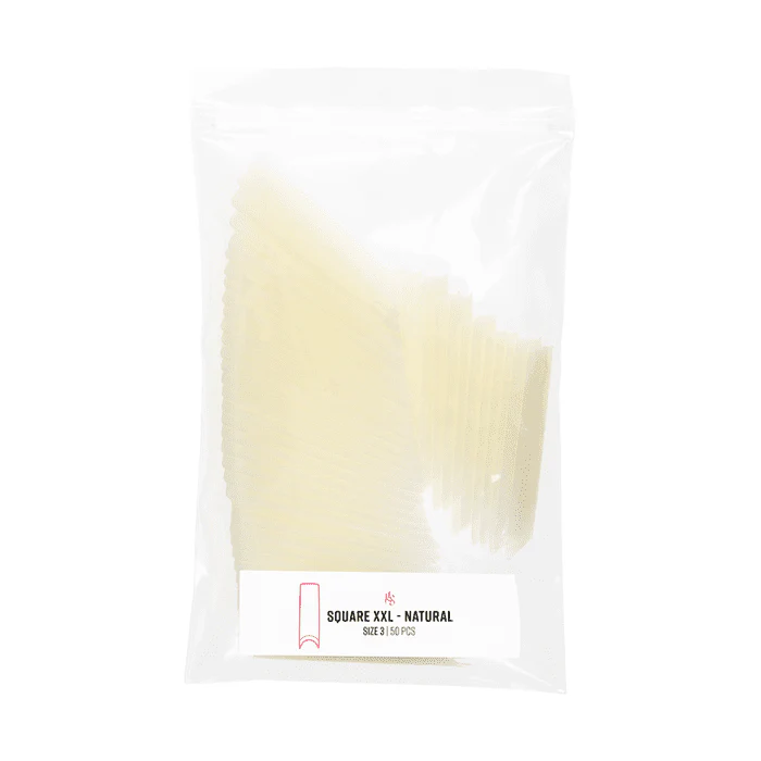 C-Curve Tip - CCTC03 XXL Square Natural Refill - Image 4