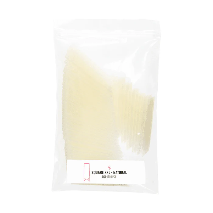 C-Curve Tip - CCTC03 XXL Square Natural Refill - Image 6